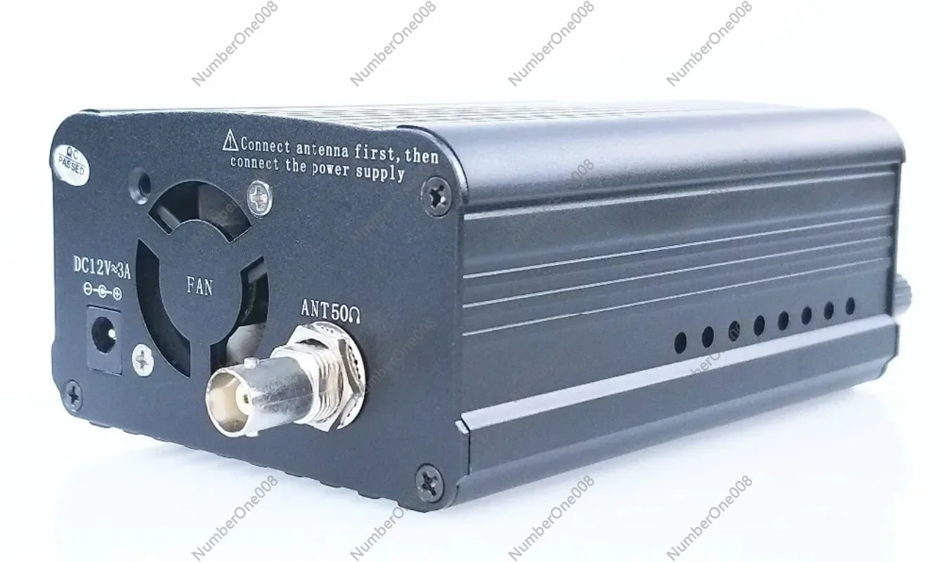 1W/7W 12V 3A 76-108MHZ Stereo  - Fm Transmitter ulasan dan harga