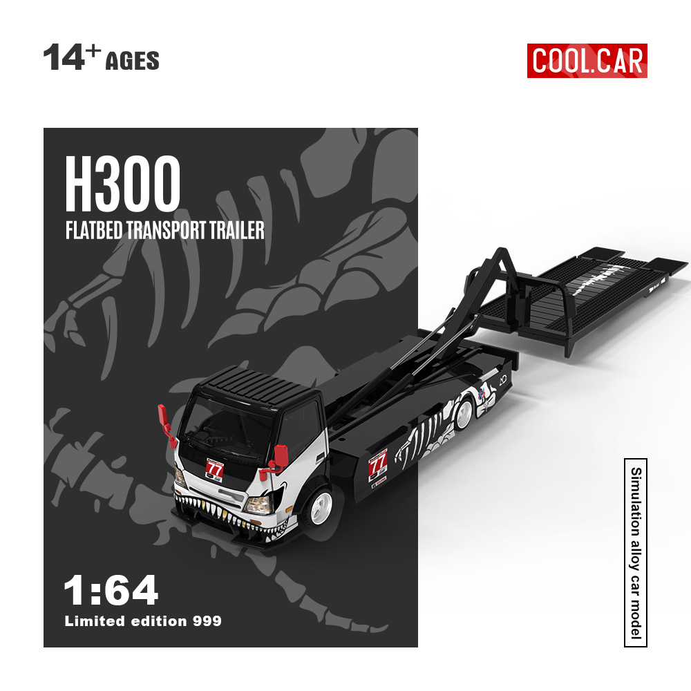 Mobil Keren 1:64 H300 Flatbed  - Car Accessories Company ulasan dan harga