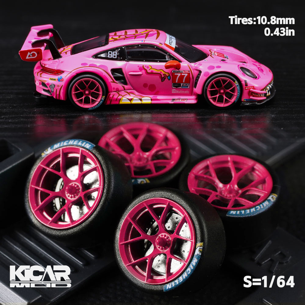 Roda Mobil Model 1/64 dengan B - Car Accessories Company ulasan dan harga
