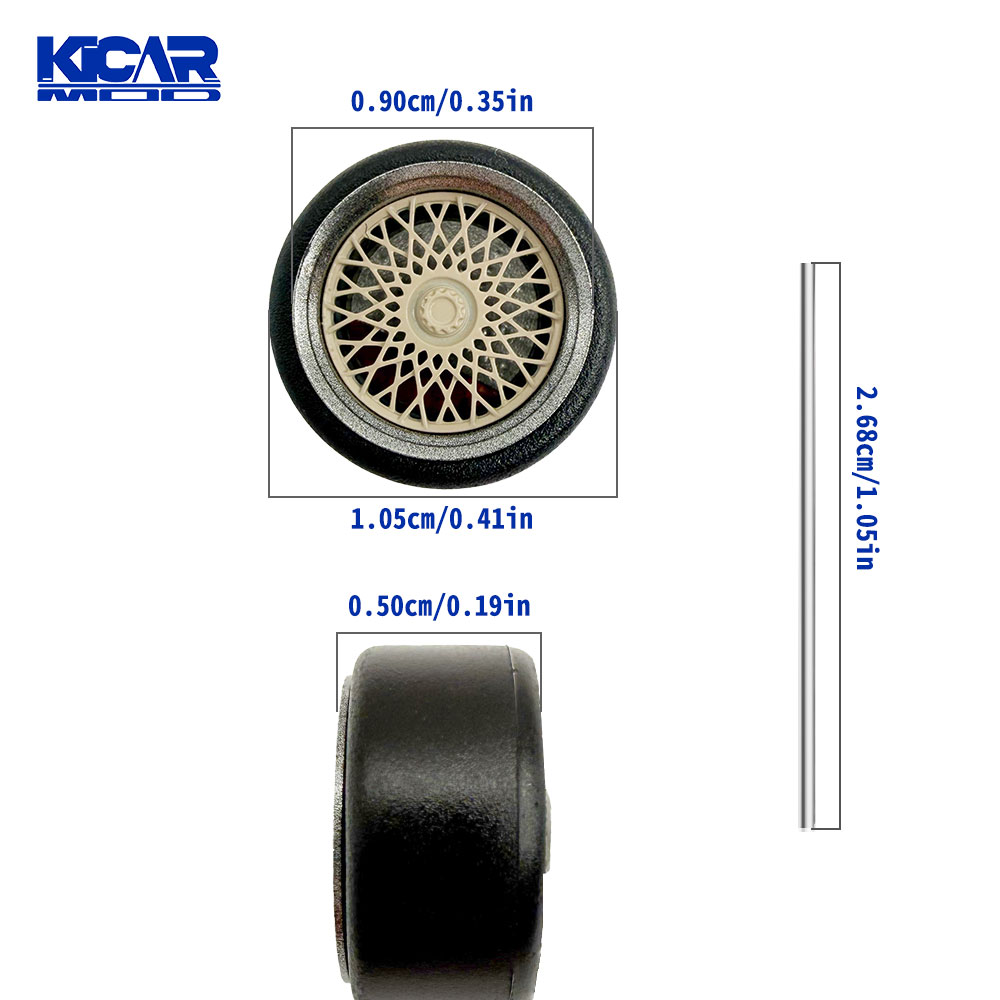 Roda Mobil Model 1/64 dengan B - Car Accessories Company ulasan dan harga