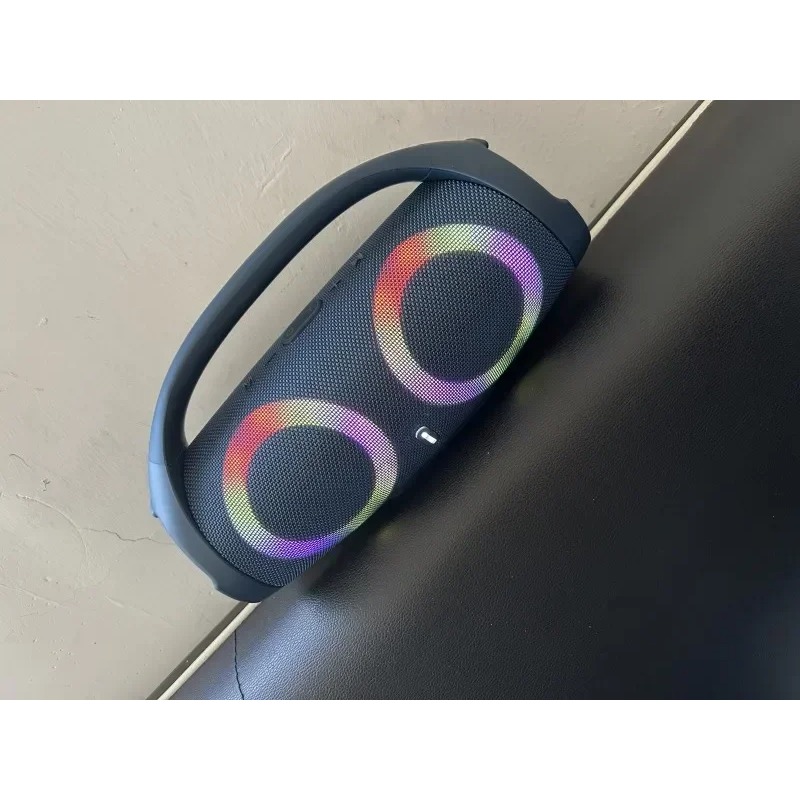 Speaker Bluetooth Daya Tinggi  - Fm Transmitter ulasan dan harga
