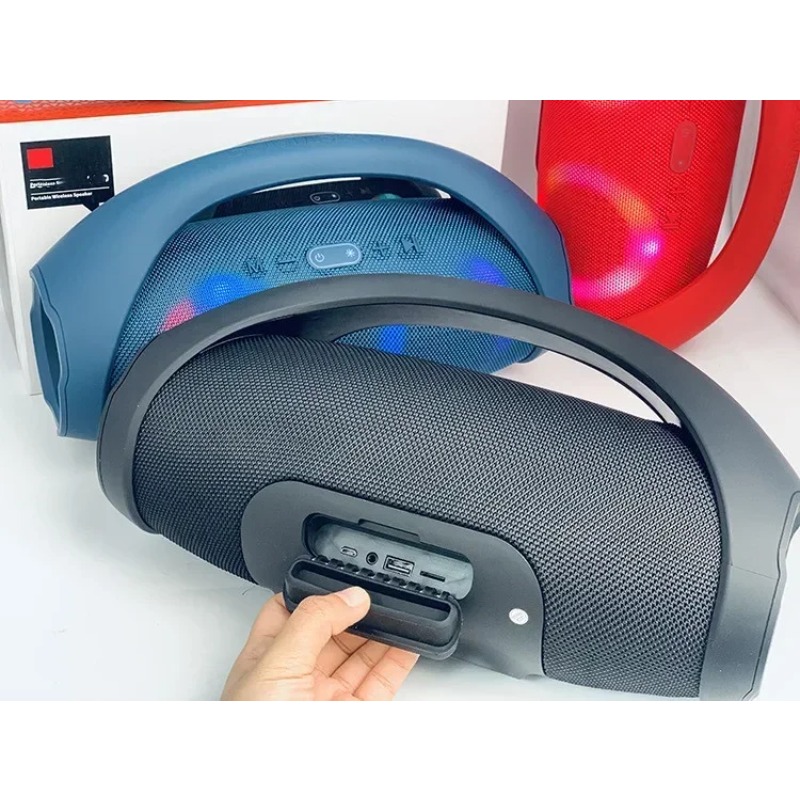 Speaker Bluetooth Daya Tinggi  - Fm Transmitter ulasan dan harga