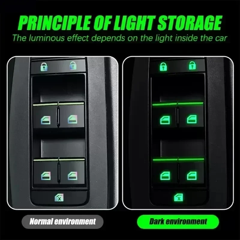 18pcs Stiker Tombol Kontrol Je - Car Accessories Quotes ulasan dan harga