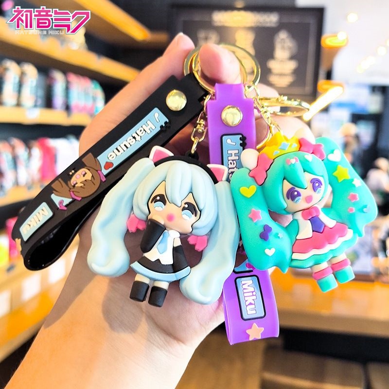 Gantungan Kunci Hatsune Miku K - Car Accessories Company ulasan dan harga