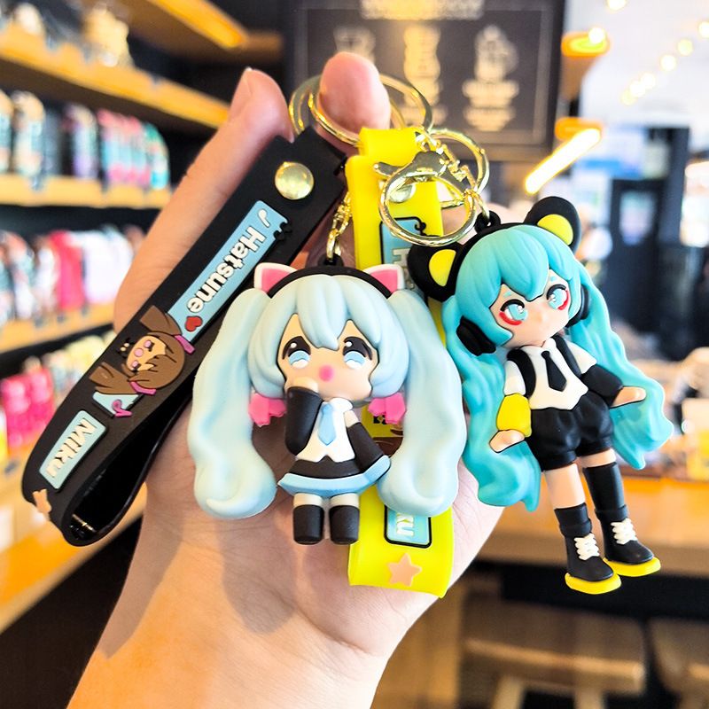 Gantungan Kunci Hatsune Miku K - Car Accessories Company ulasan dan harga