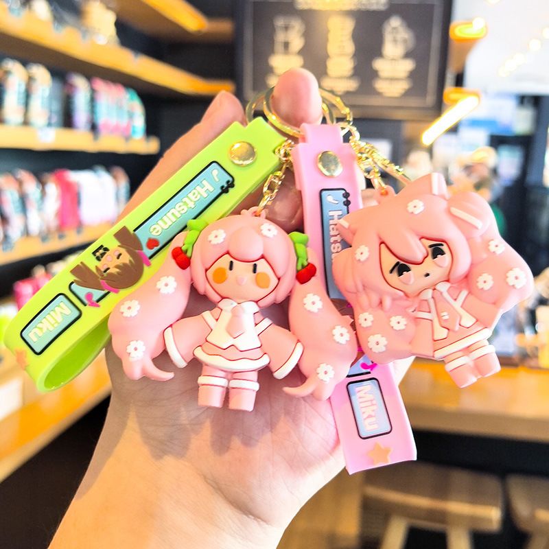 Gantungan Kunci Hatsune Miku K - Car Accessories Company ulasan dan harga