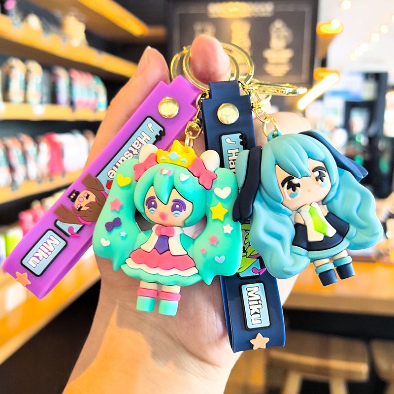 Gantungan Kunci Hatsune Miku K - Car Accessories Company ulasan dan harga