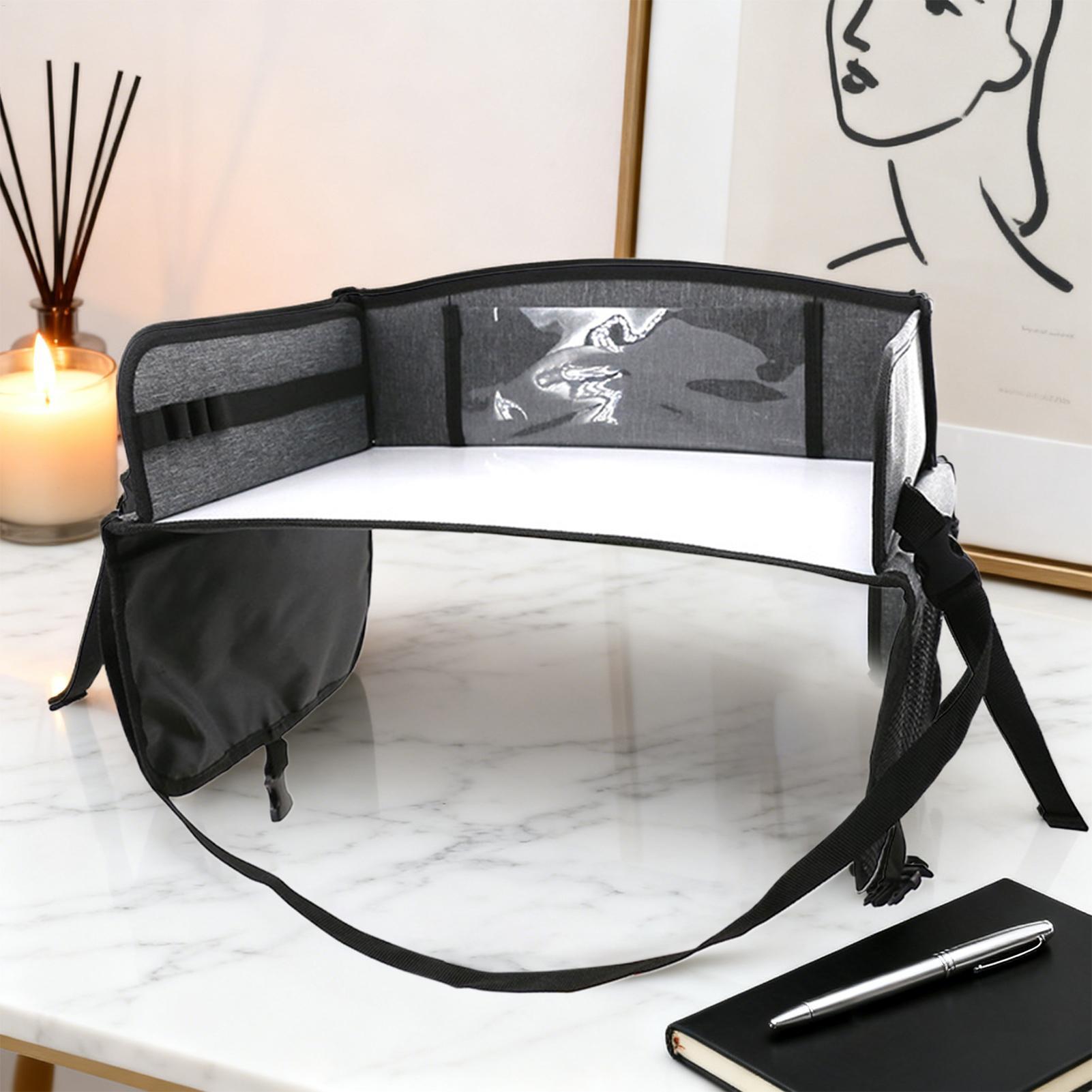 Meja Lipat Mobil Anak dengan K - Car Seat Organizer ulasan dan harga