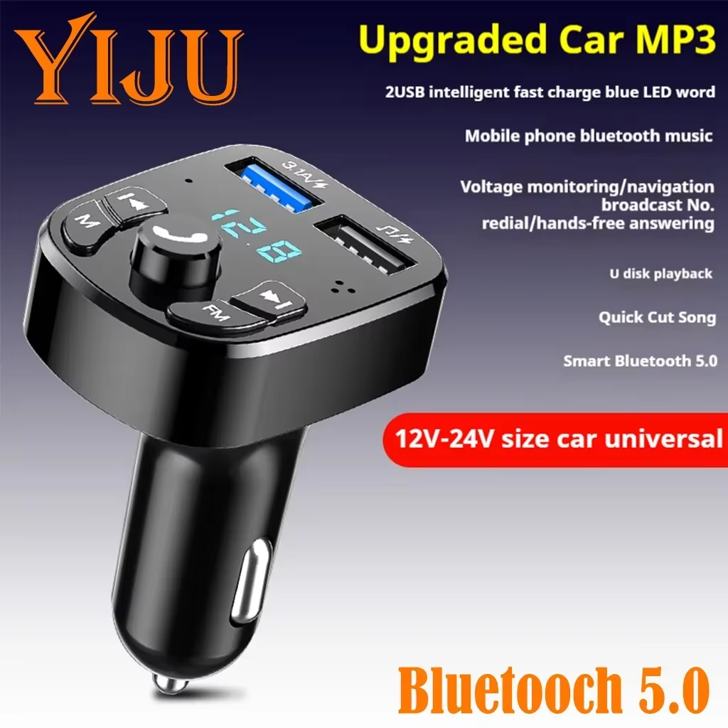 Pemancar Bluetooth 5.0 Fm Mobi - Fm Transmitter ulasan dan harga