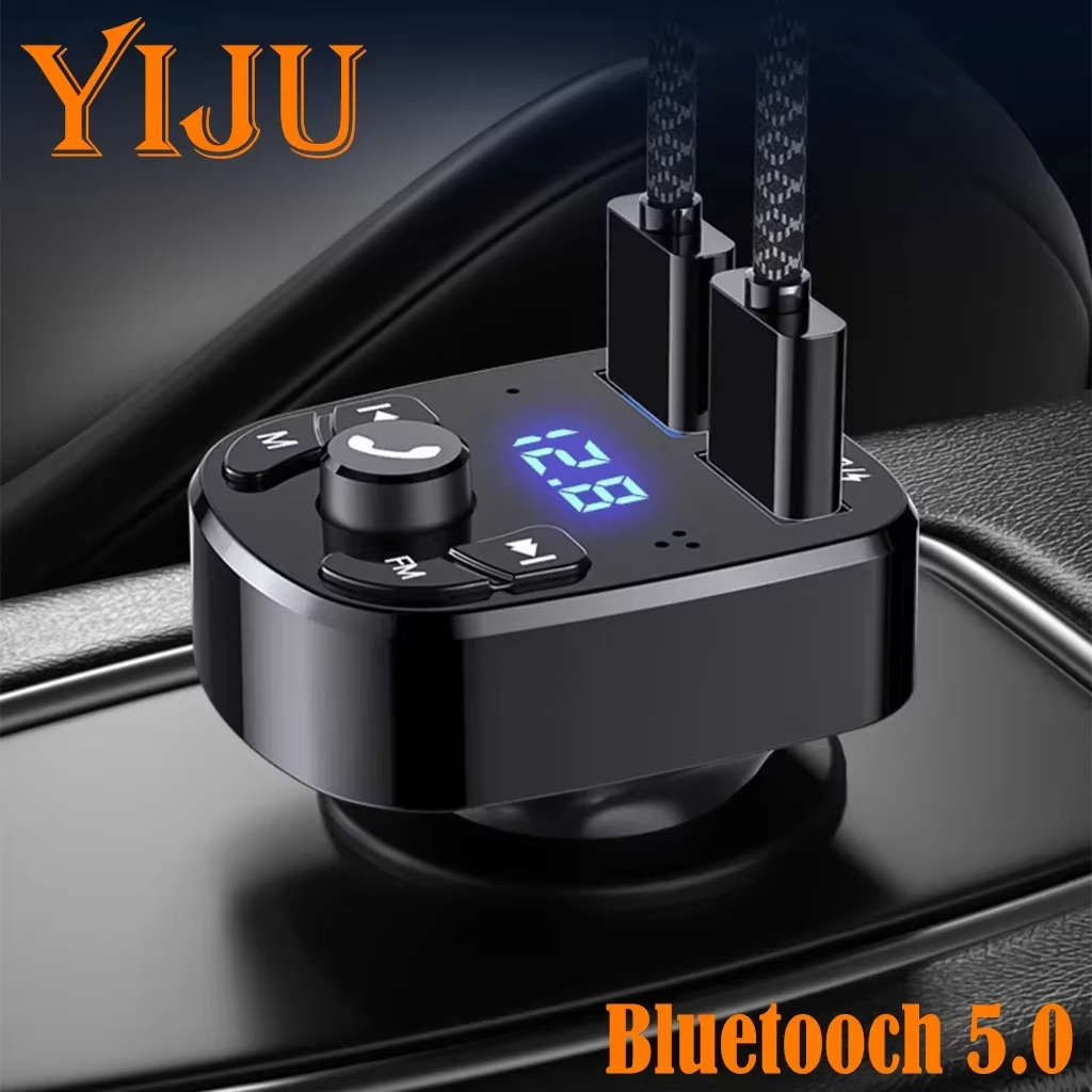 Pemancar Bluetooth 5.0 Fm Mobi - Fm Transmitter ulasan dan harga