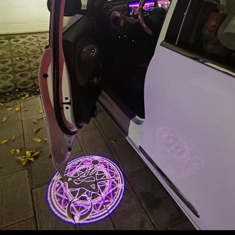 Lampu Proyektor Selamat Datang - Car Accessories Company ulasan dan harga