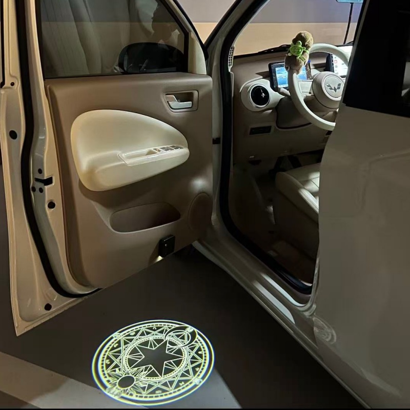 Lampu Proyektor Selamat Datang - Car Accessories Company ulasan dan harga