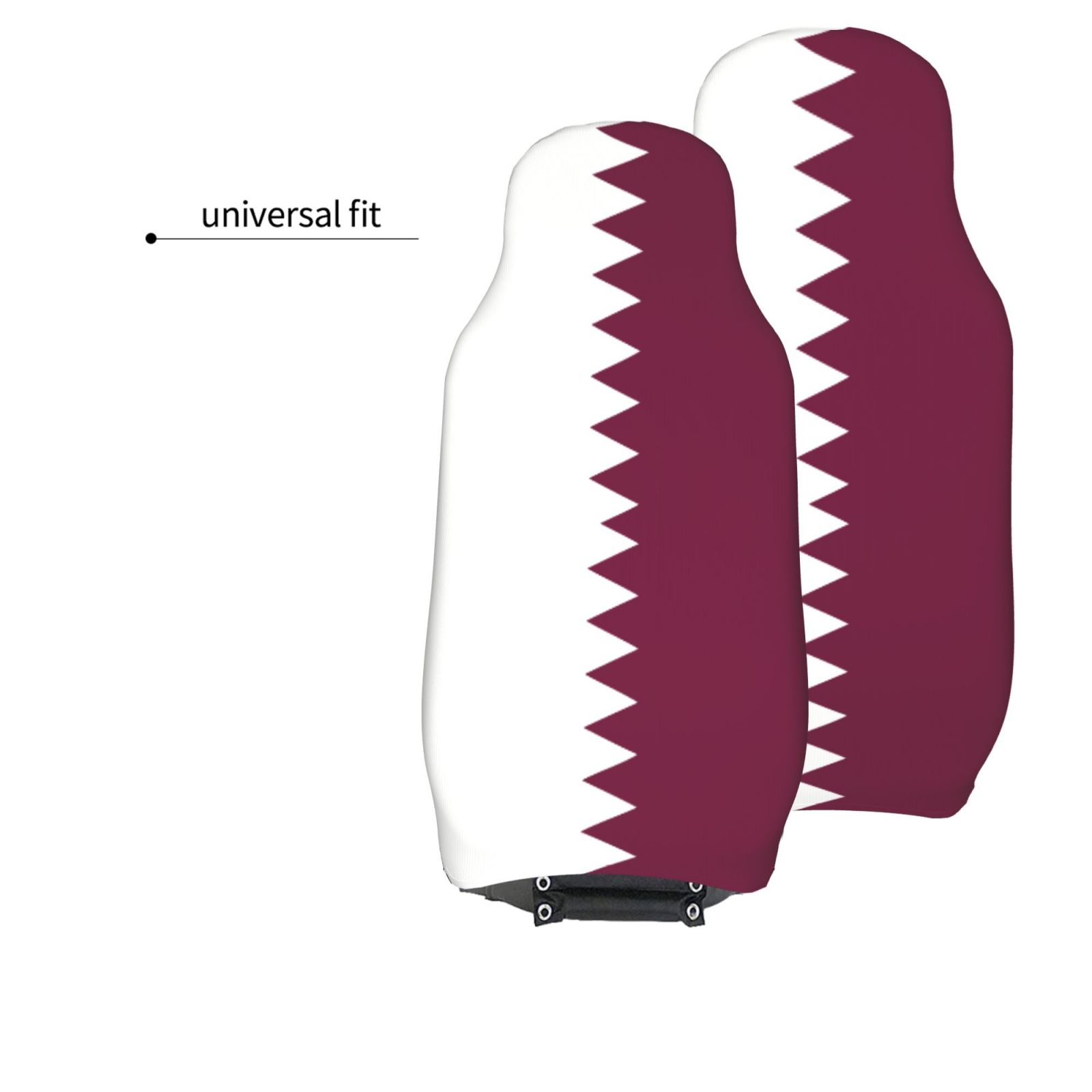 Set Sarung Jok Mobil Bertema P - Car Accessories Qatar ulasan dan harga