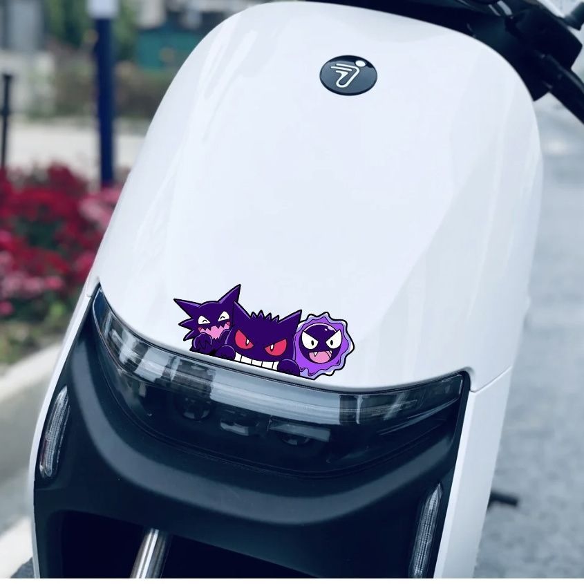 Stiker Mobil Anime Pokemon Gen - Car Accessories Quotes ulasan dan harga