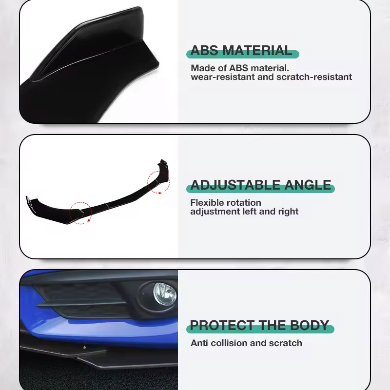 Kit bodi Splitter Spoiler bibi - Car Accessories Nissan Xtrail ulasan dan harga