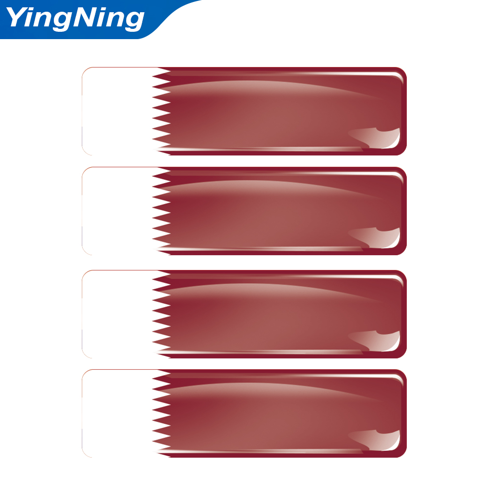4 Buah Stiker Bendera Qatar Vi - Car Accessories Qatar ulasan dan harga
