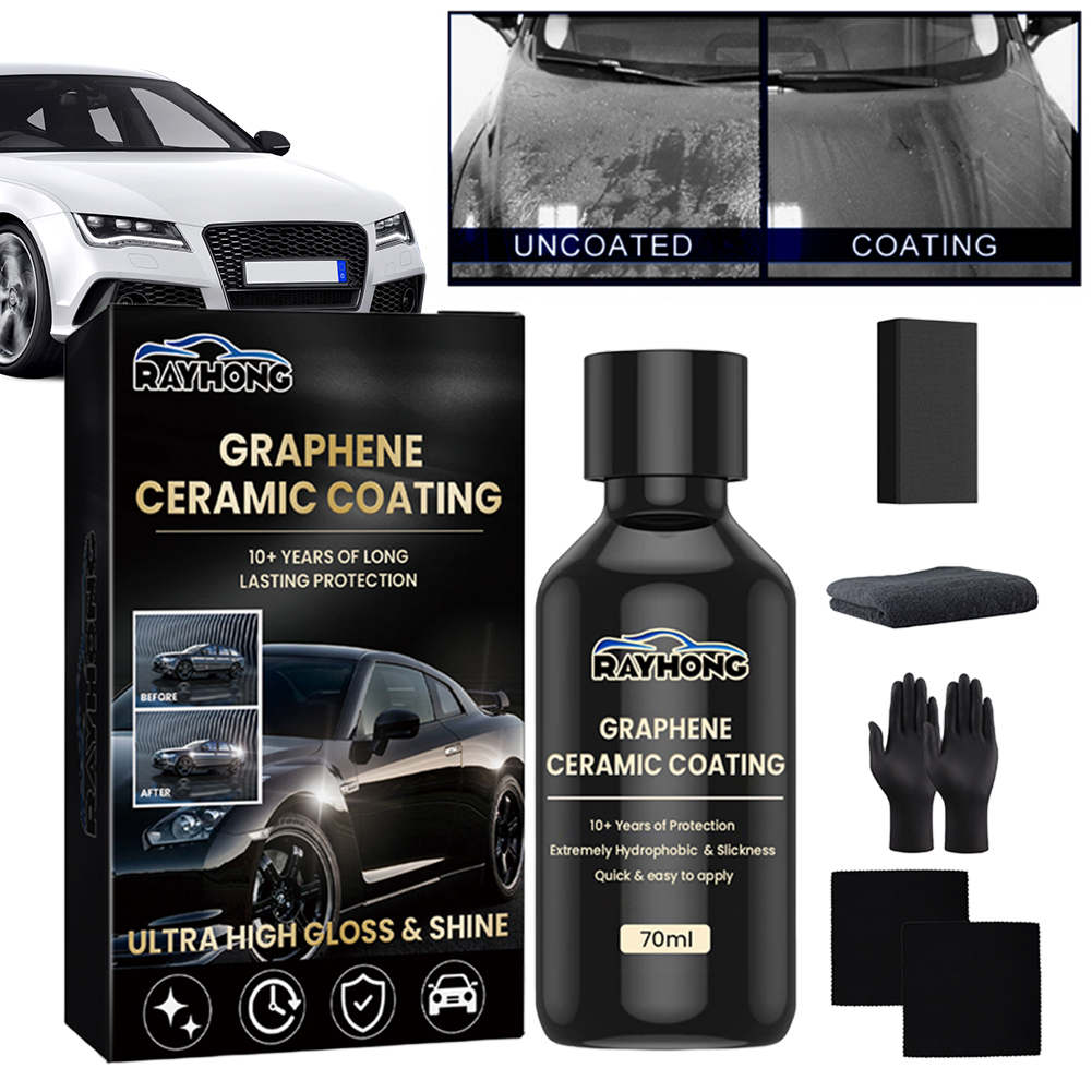 Lapisan Keramik Grafena 70Ml 2 - Car Detailing Brush ulasan dan harga