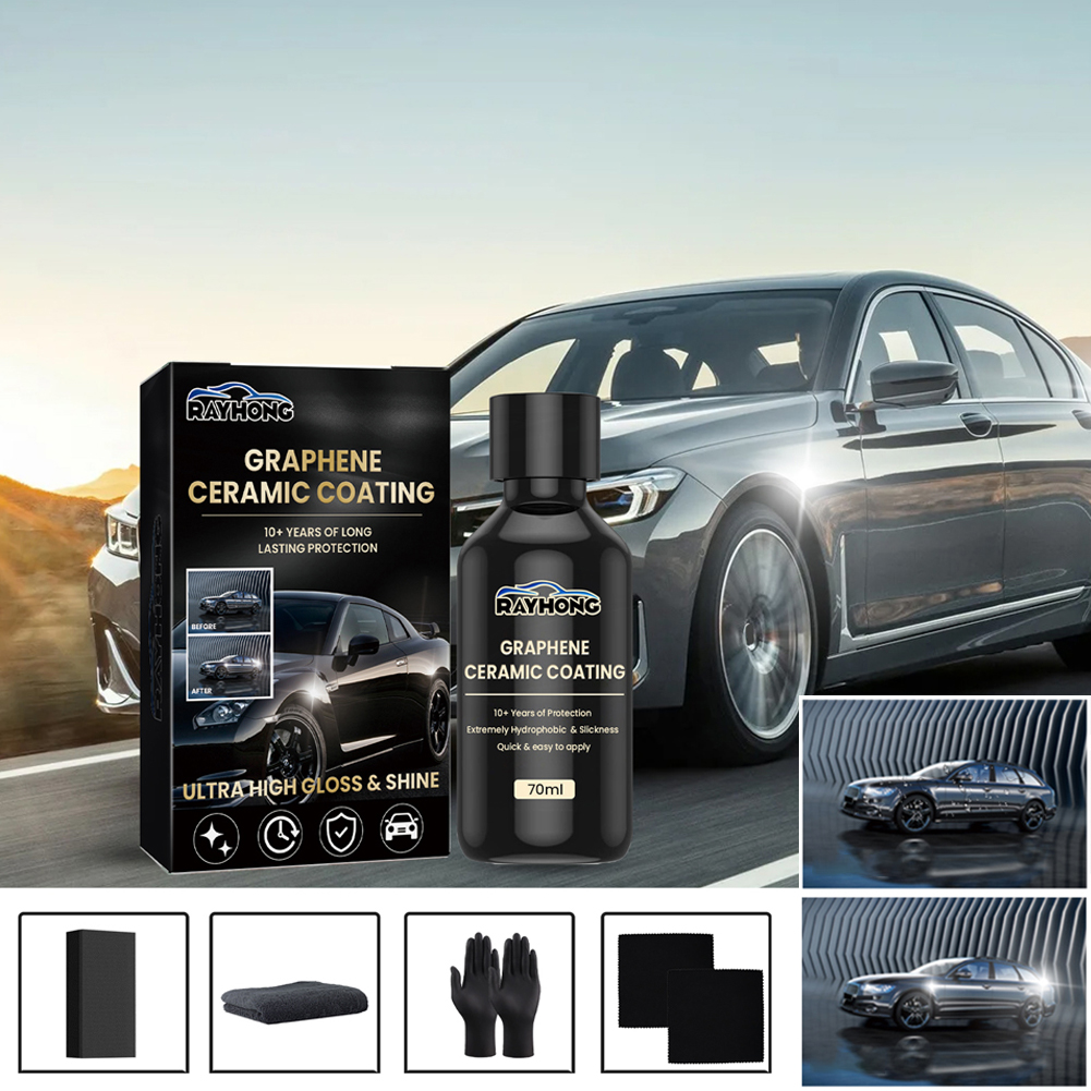 Lapisan Keramik Grafena 70Ml 2 - Car Detailing Brush ulasan dan harga