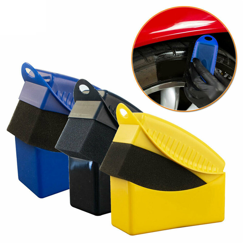 Sikat spons pemoles roda mobil - Car Detailing Brush ulasan dan harga