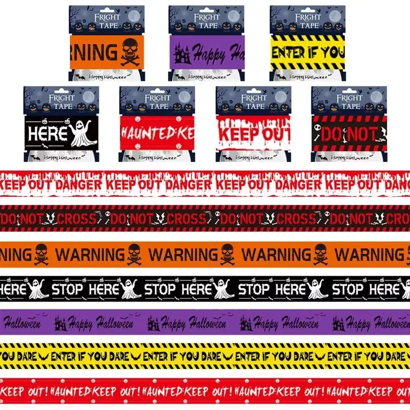 Pita peringatan Halloween span - Car Accessories Banner ulasan dan harga