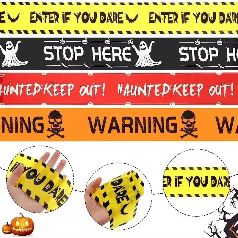 Pita peringatan Halloween span - Car Accessories Banner ulasan dan harga