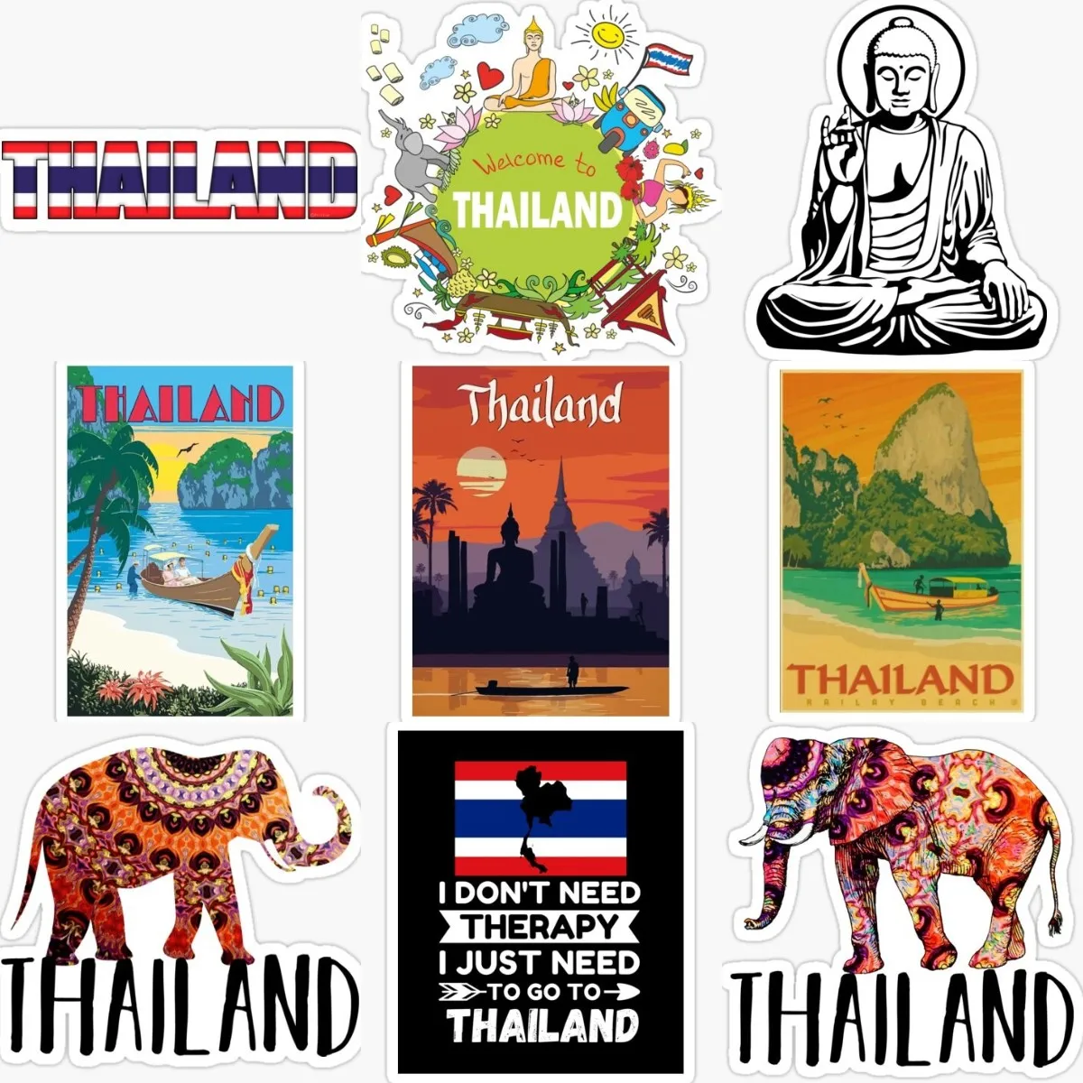 Thailand TH gajah Buddha peman - Car Accessories Thailand ulasan dan harga