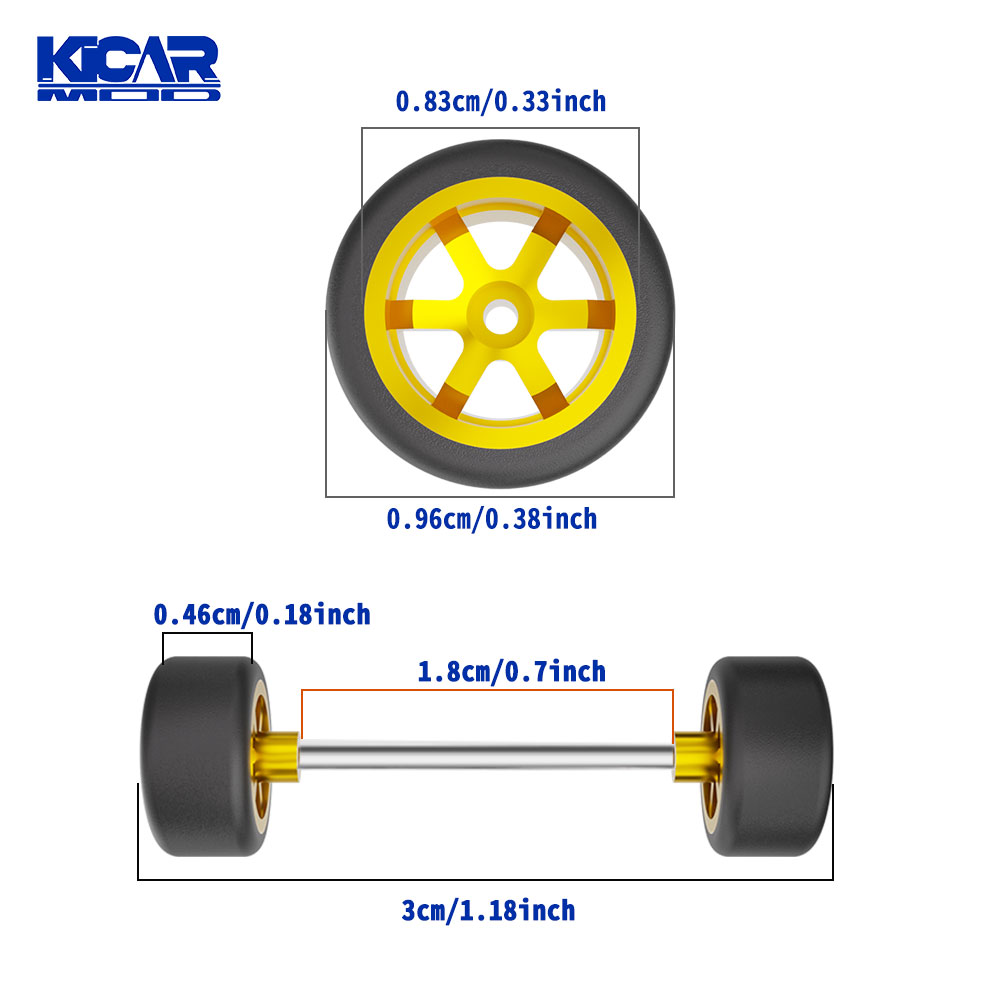 Roda Model 1/64 yang Dapat Dil - Car Accessories Company ulasan dan harga