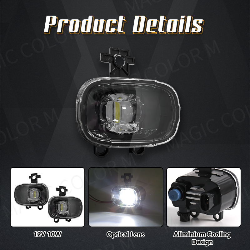 Lampu kabut LED, aksesoris mob - Car Accessories Nissan Xtrail ulasan dan harga
