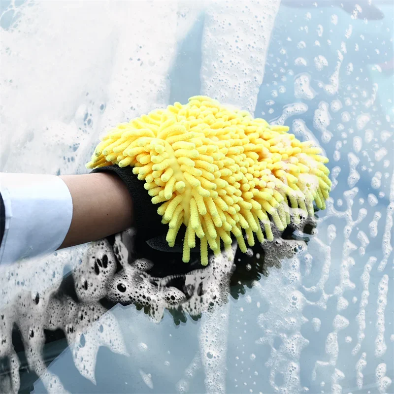 1/5 Buah Sarung Tangan Cuci Mo - Car Detailing Brush ulasan dan harga