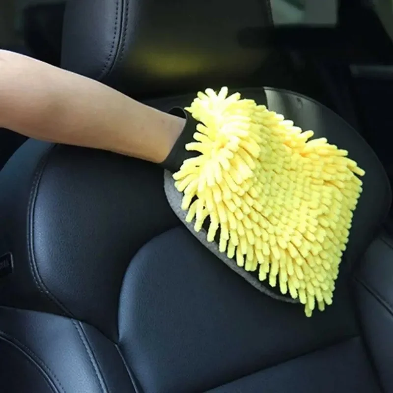 1/5 Buah Sarung Tangan Cuci Mo - Car Detailing Brush ulasan dan harga