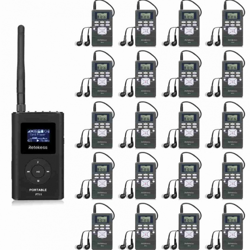 RETEKESS FT11 pemancar siaran  - Fm Transmitter ulasan dan harga