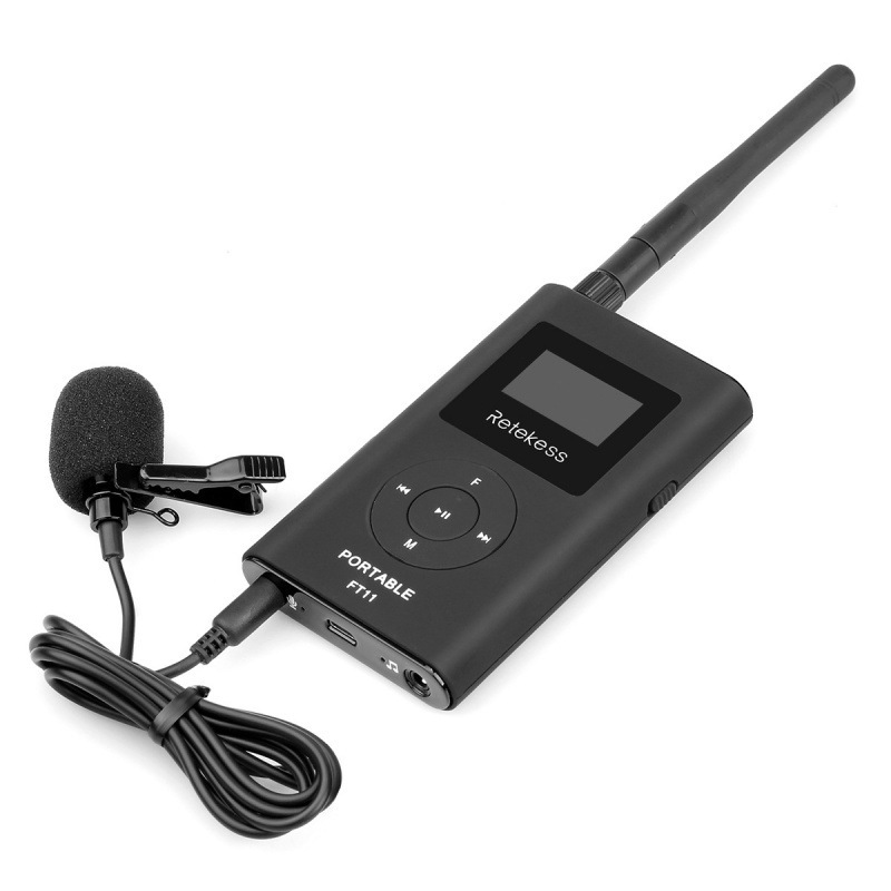 RETEKESS FT11 pemancar siaran  - Fm Transmitter ulasan dan harga