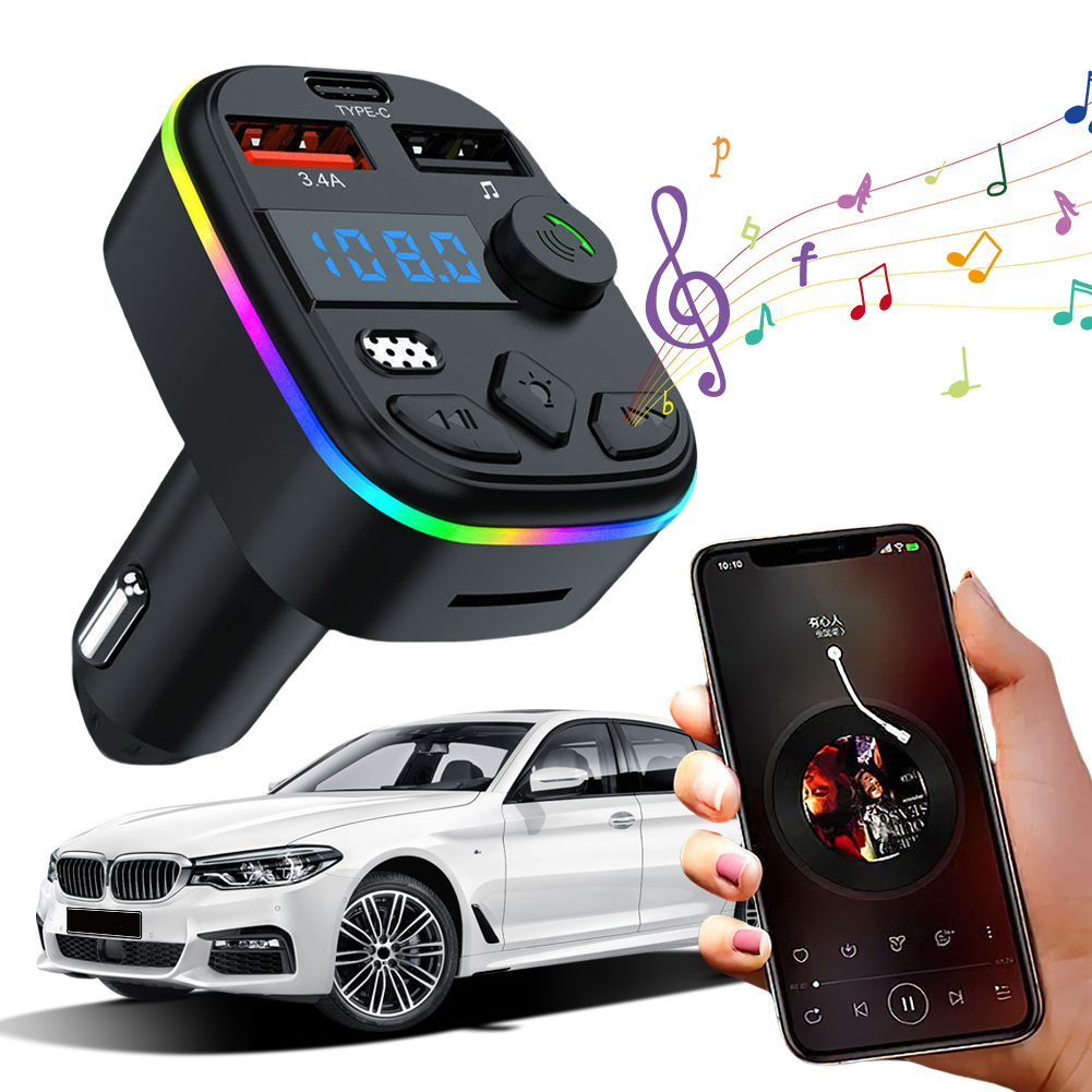 Pengisi Daya Ponsel Pemancar F - Fm Transmitter ulasan dan harga