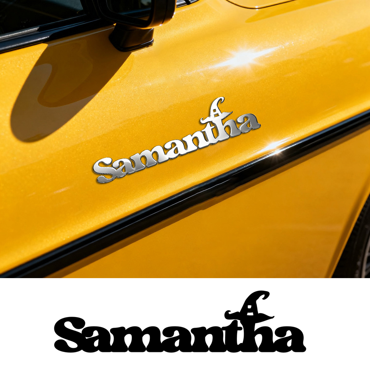 Stiker Emblem Balap Mobil 3D L - Car Accessories Quotes ulasan dan harga