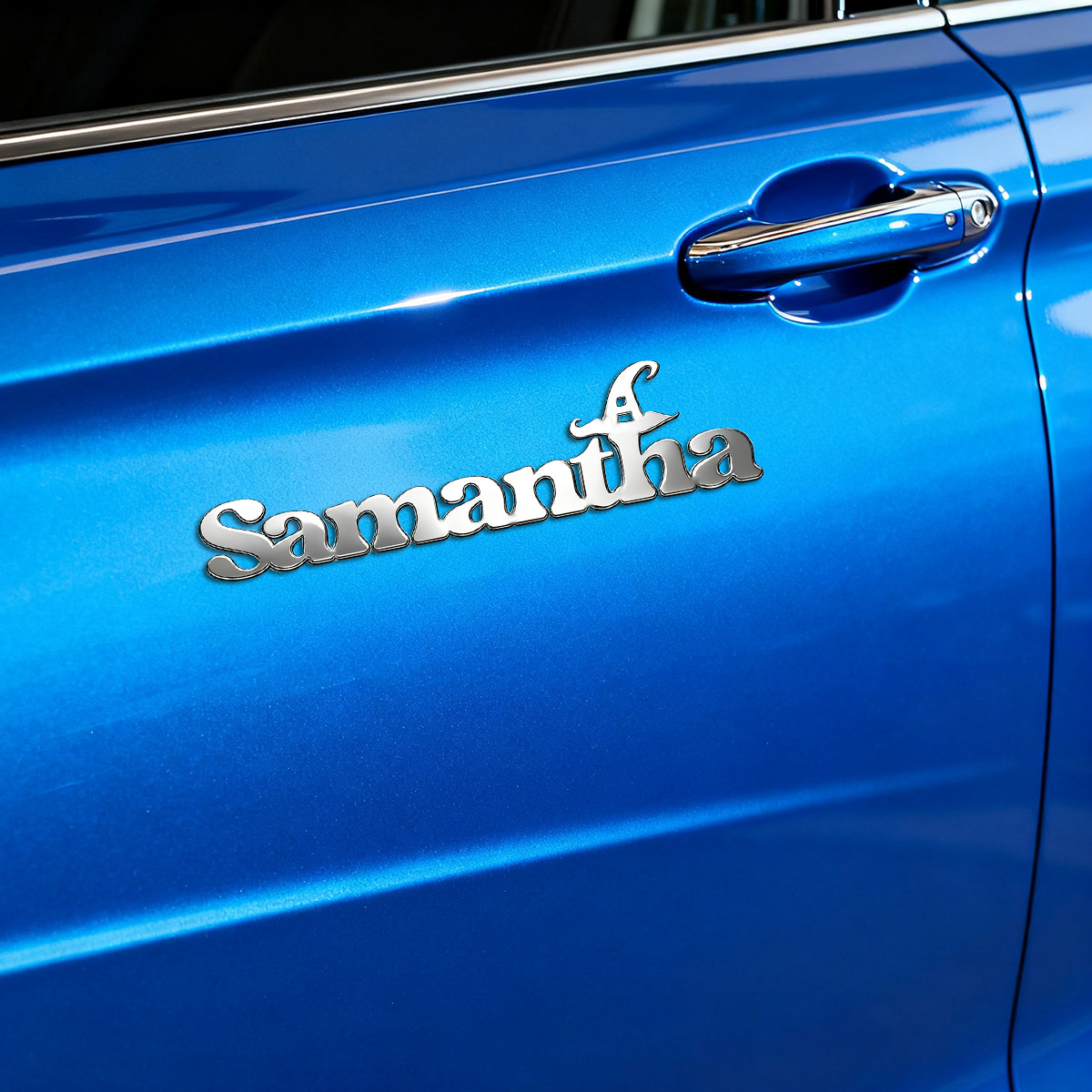 Stiker Emblem Balap Mobil 3D L - Car Accessories Quotes ulasan dan harga