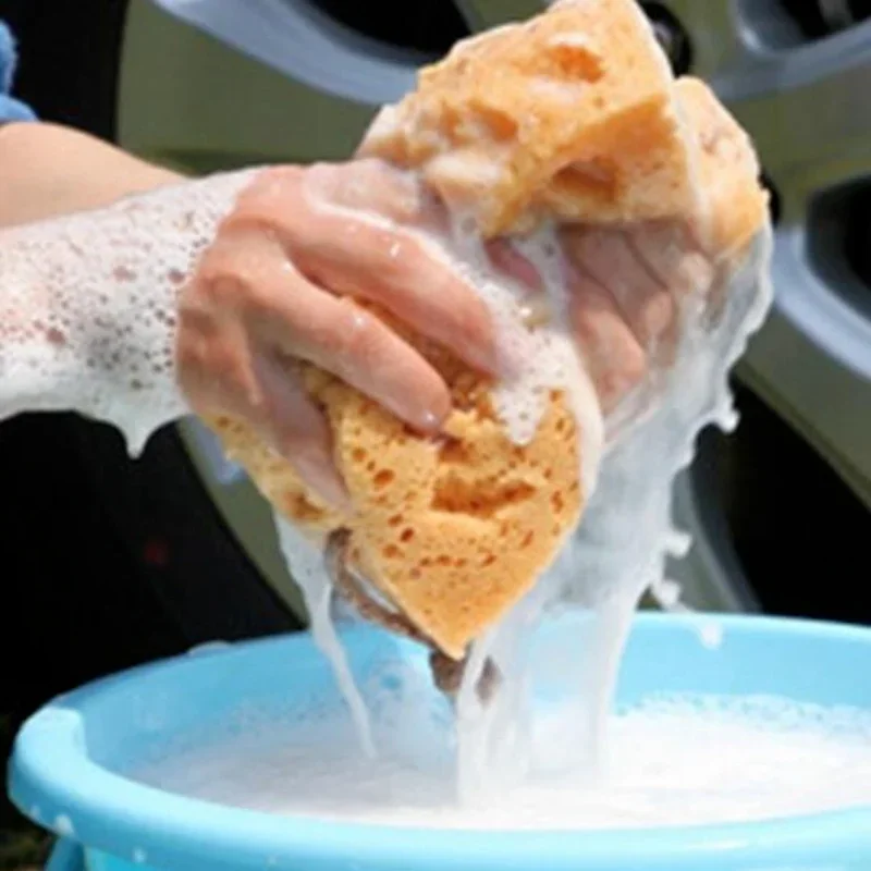 Spons Cuci Mobil Spons Sarang  - Car Detailing Brush ulasan dan harga