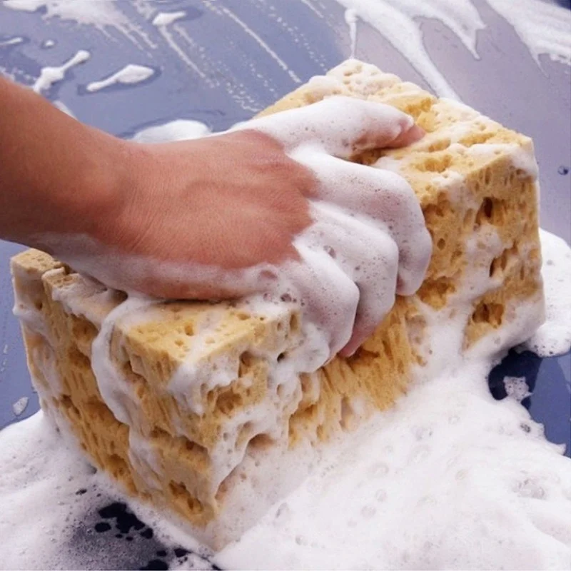 Spons Cuci Mobil Spons Sarang  - Car Detailing Brush ulasan dan harga