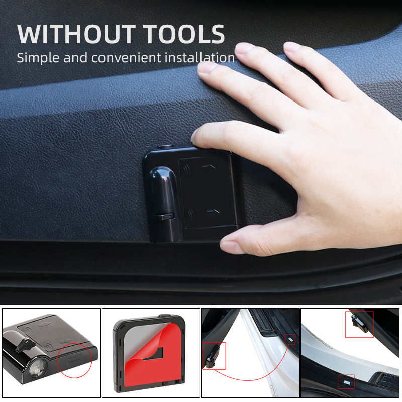 Proyektor Logo Laser LED Pintu - Car Accessories Nissan Xtrail ulasan dan harga