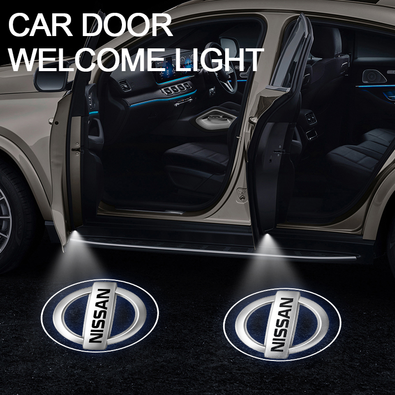 Proyektor Logo Laser LED Pintu - Car Accessories Nissan Xtrail ulasan dan harga