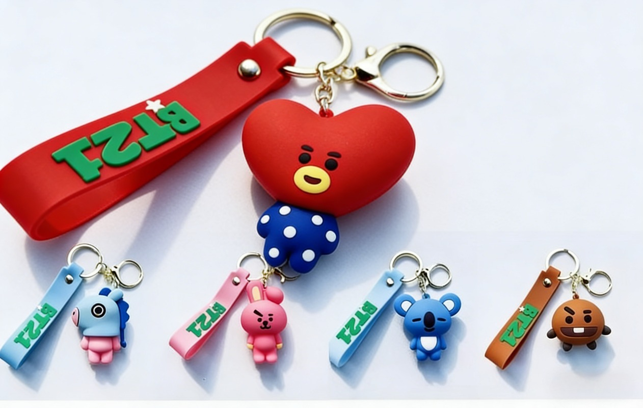 Gantungan Kunci BT21 Koya RJ S - Car Accessories Company ulasan dan harga