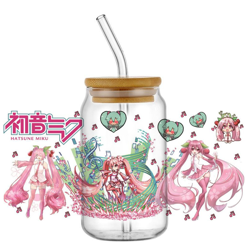 Hatsune Miku UV DTF Cup Wrap 1 - Car Accessories Quotes ulasan dan harga