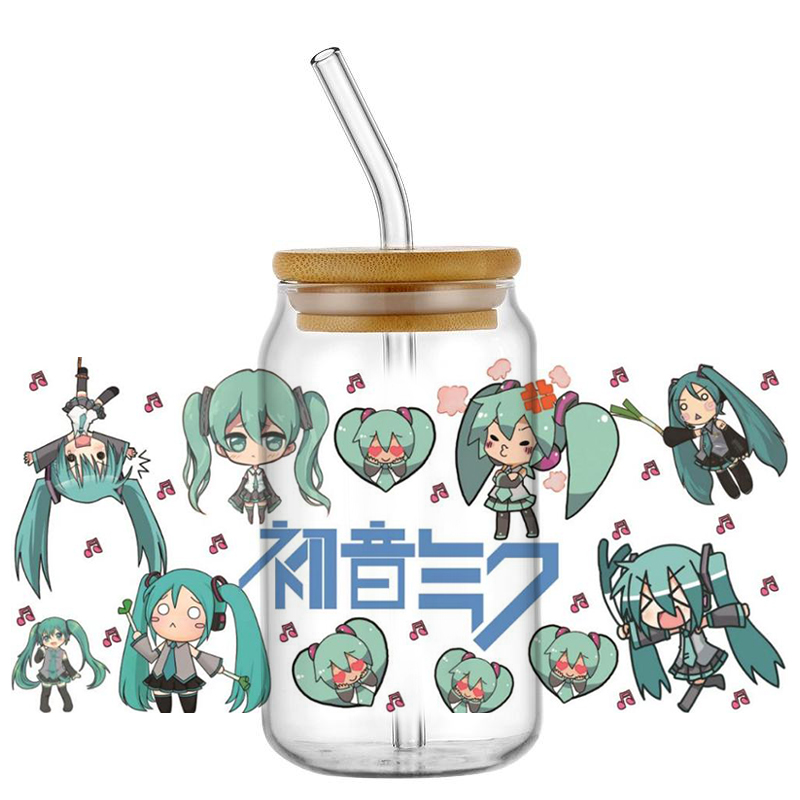 Hatsune Miku UV DTF Cup Wrap 1 - Car Accessories Quotes ulasan dan harga