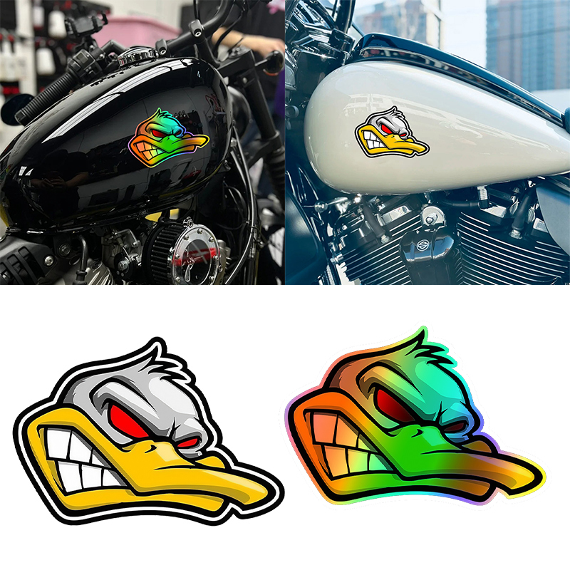 1 Buah Stiker Motor Kepala Beb - Car Accessories Quotes ulasan dan harga
