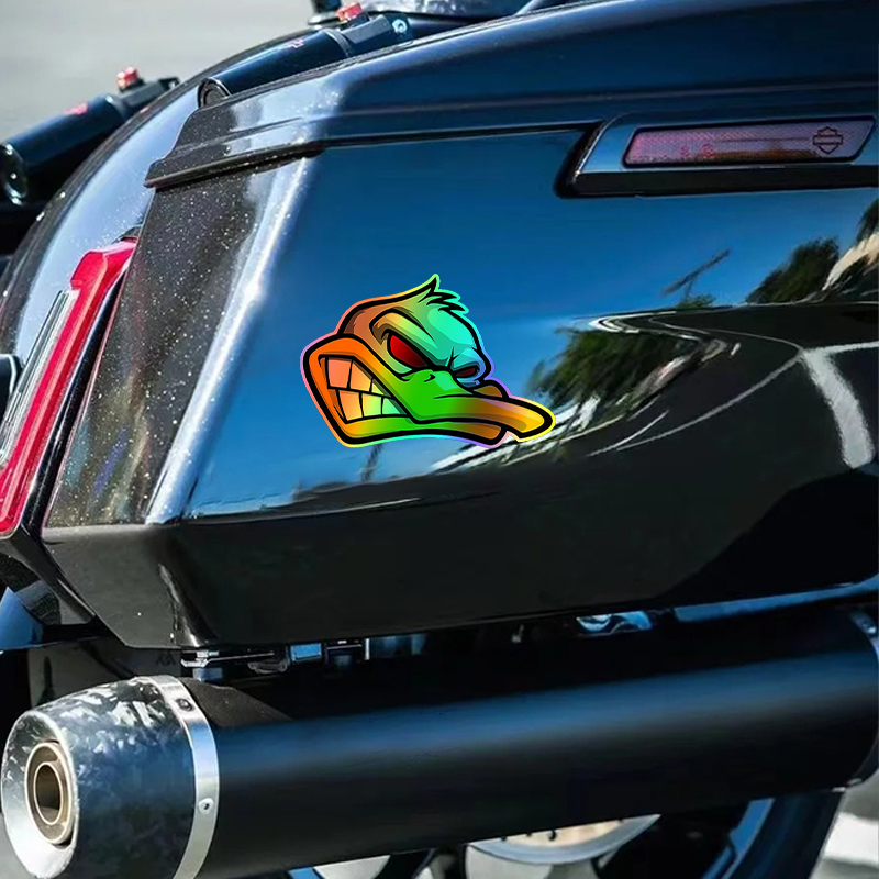1 Buah Stiker Motor Kepala Beb - Car Accessories Quotes ulasan dan harga