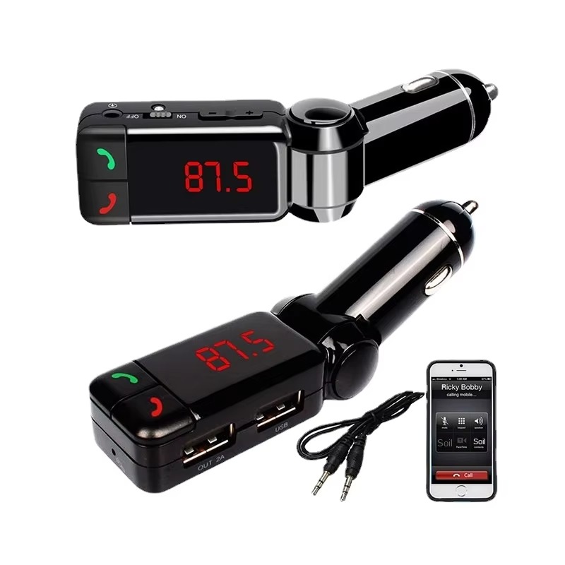BC06 Kit Mobil Pemancar Fm Kom - Fm Transmitter ulasan dan harga