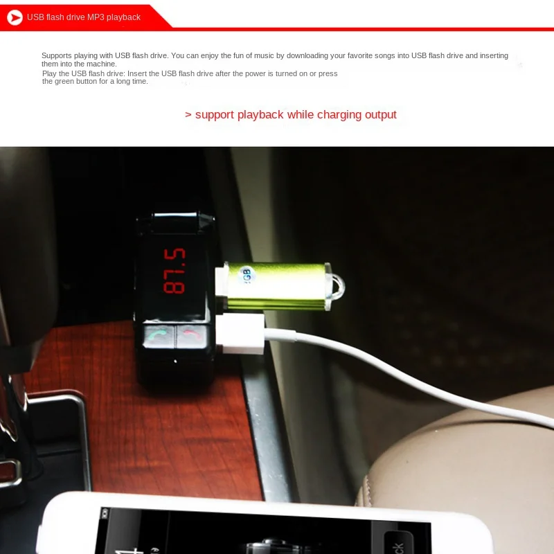 BC06 Kit Mobil Pemancar Fm Kom - Fm Transmitter ulasan dan harga