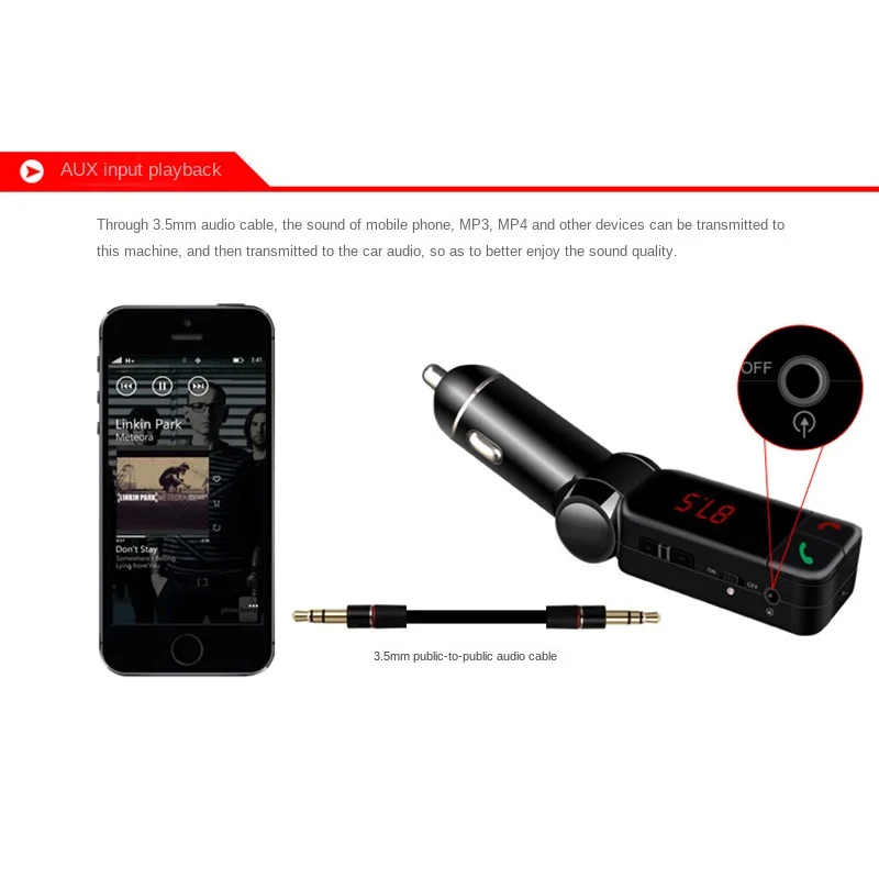 BC06 Kit Mobil Pemancar Fm Kom - Fm Transmitter ulasan dan harga