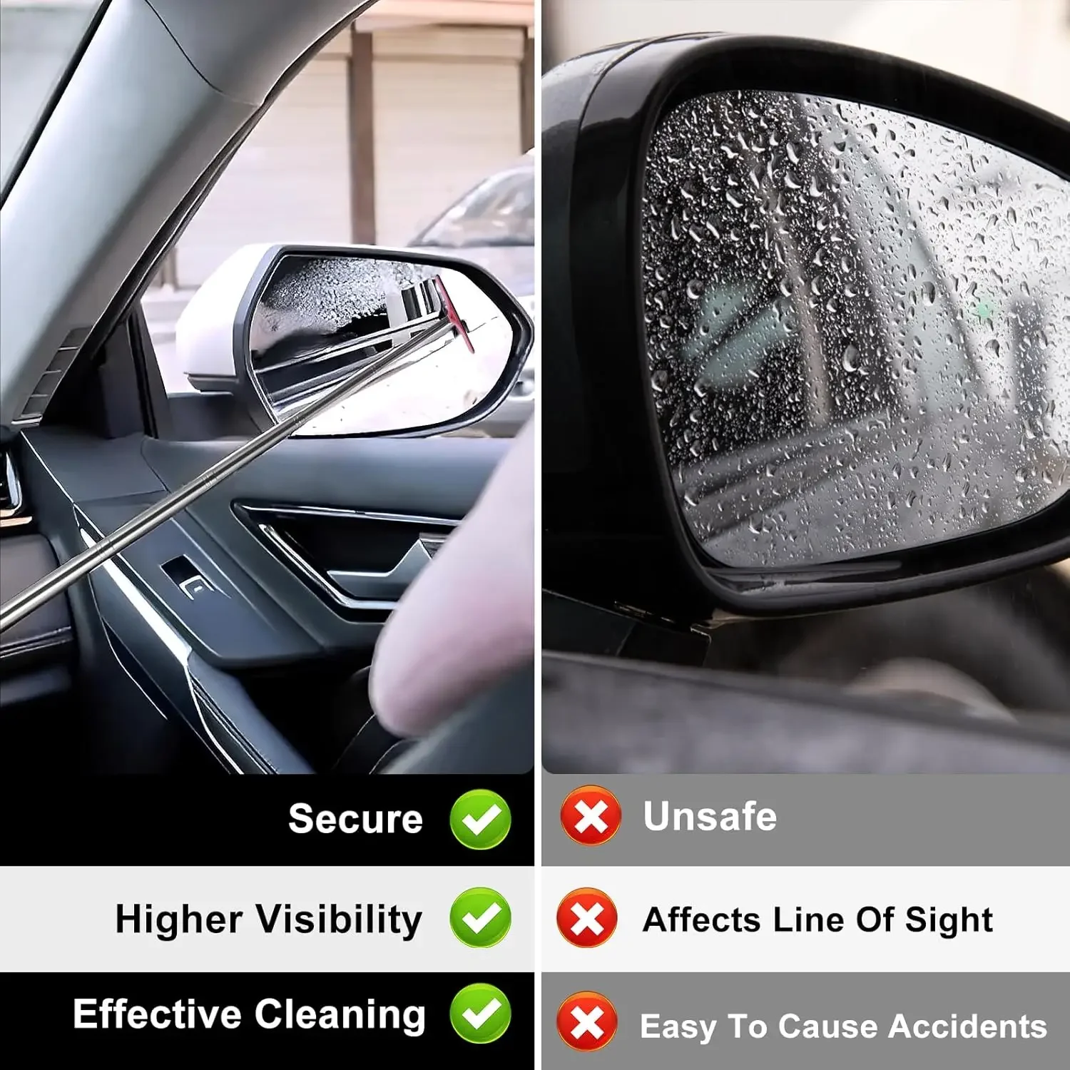 Alat Pembersih Kaca Spion Mobi - Car Accessories Company ulasan dan harga