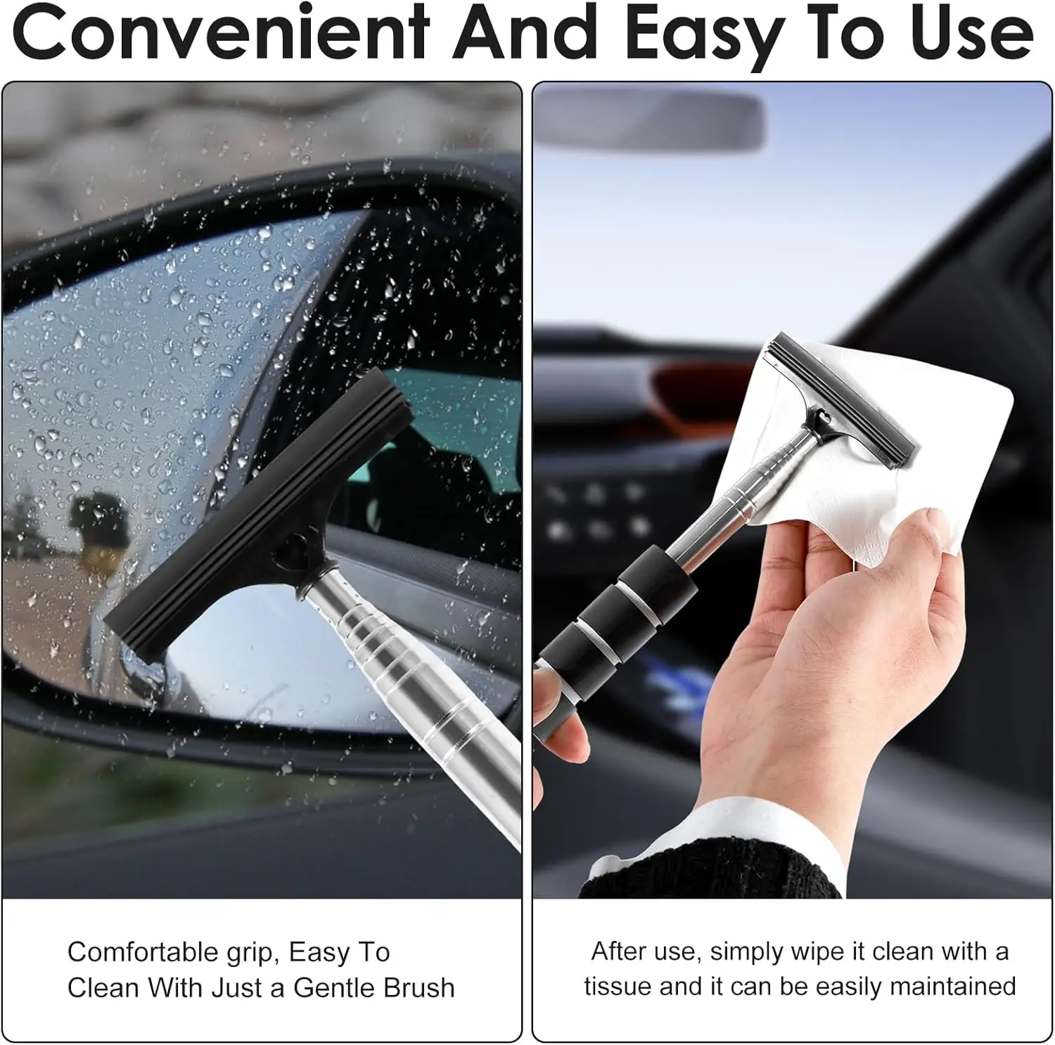 Alat Pembersih Kaca Spion Mobi - Car Accessories Company ulasan dan harga