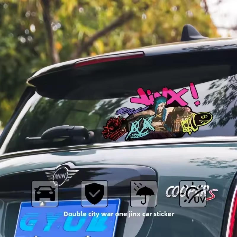 Stiker Mobil Reflektif Grafiti - Car Accessories Quotes ulasan dan harga